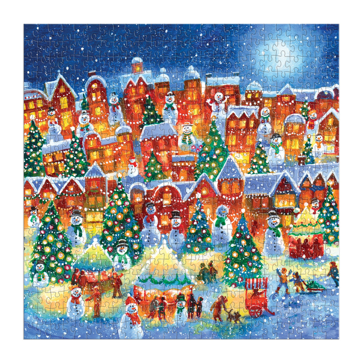 Galison | 500 Pieces | Little Town Lights