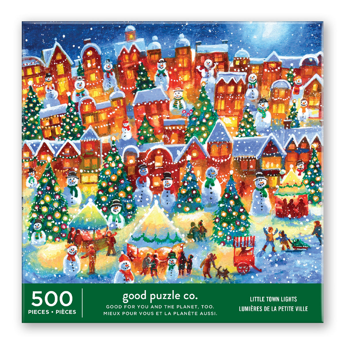 Galison | 500 Pieces | Little Town Lights