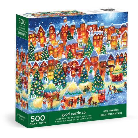 Galison | 500 Pieces | Little Town Lights