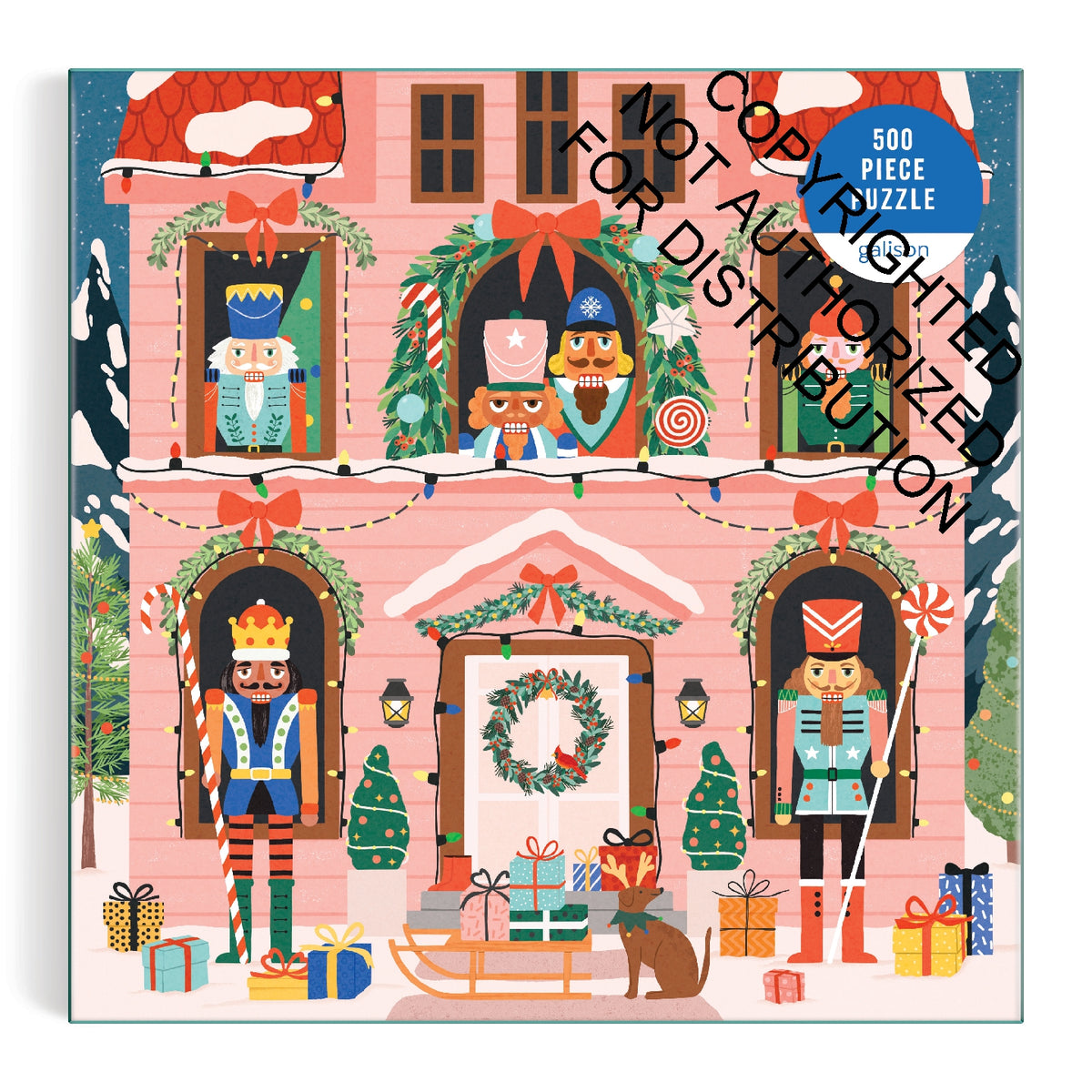 Galison | 500 Pieces | Nutcracker Magic