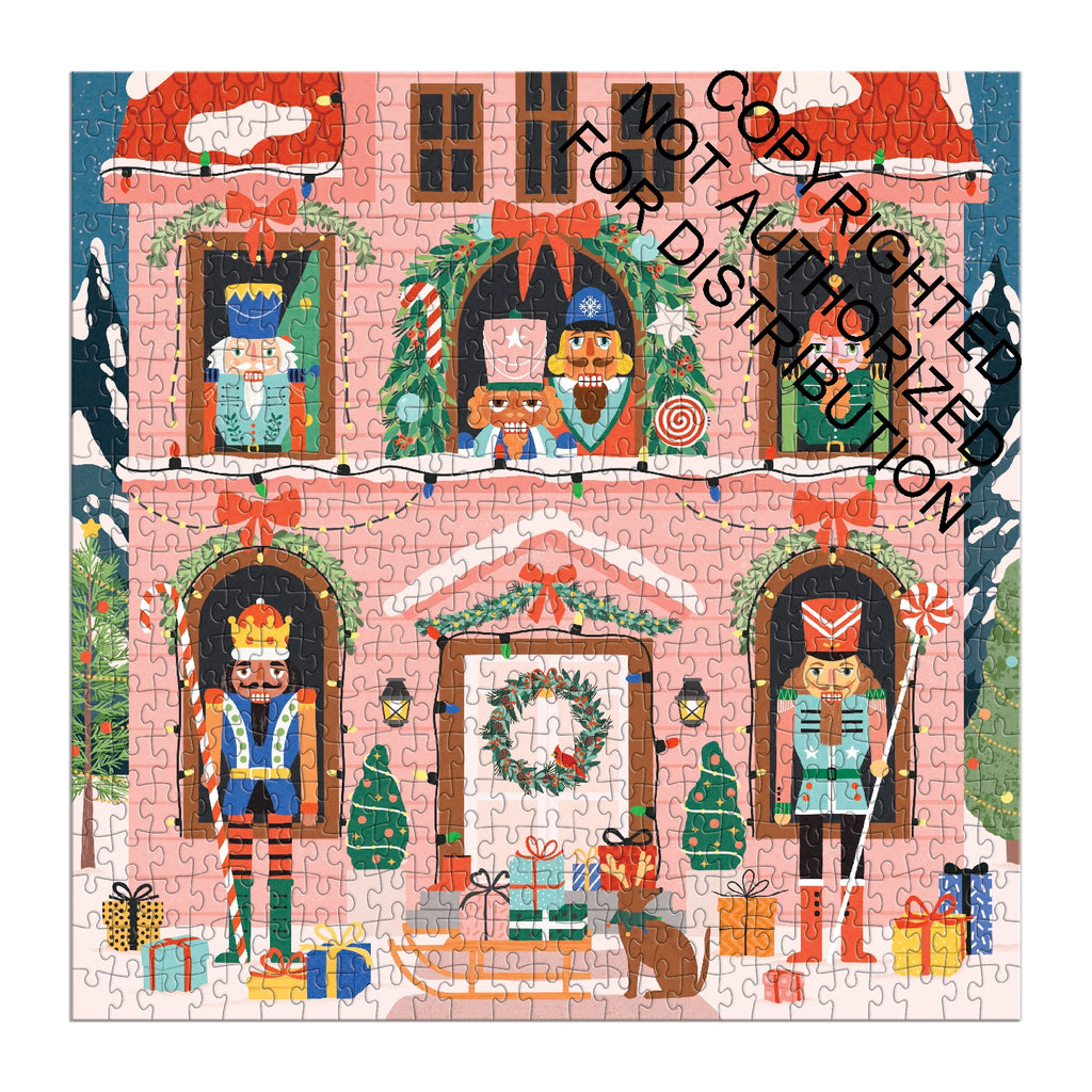 Galison | 500 Pieces | Nutcracker Magic