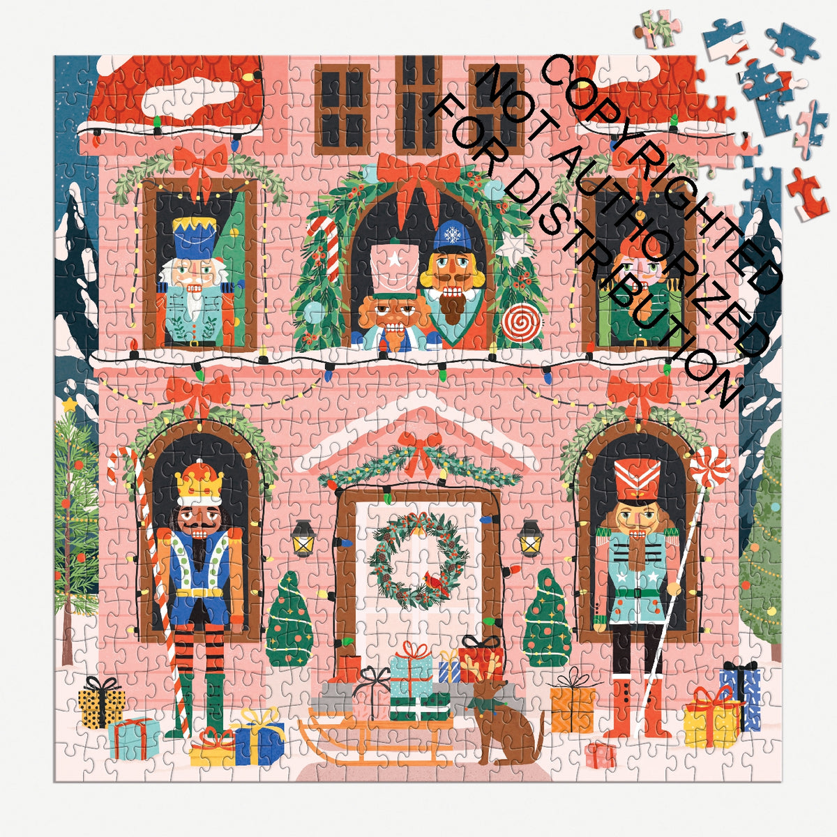 Galison | 500 Pieces | Nutcracker Magic