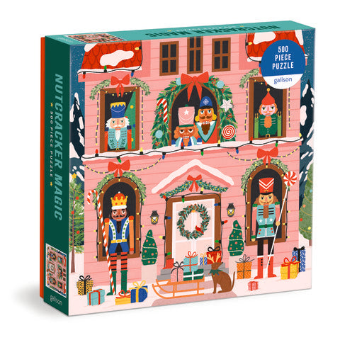 Galison | 500 Pieces | Nutcracker Magic