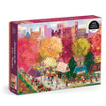 Galison | 1000 Pieces | Autumn at the City Market Puzzle
