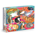 Galison | 1000 Pieces | Lounging Cats Puzzle