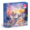 Galison | 1000 Pieces | Enchanted Snowfall Puzzle