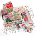 Galison | 500 Pieces | Gingerbread Cottage House Puzzle