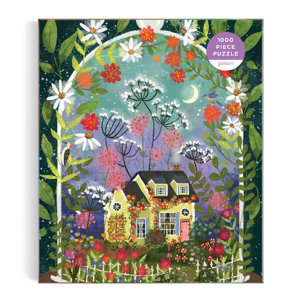 Galison | 1000 Pieces | Bloomarium Puzzle