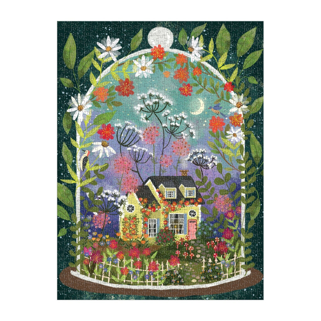 Galison | 1000 Pieces | Bloomarium Puzzle