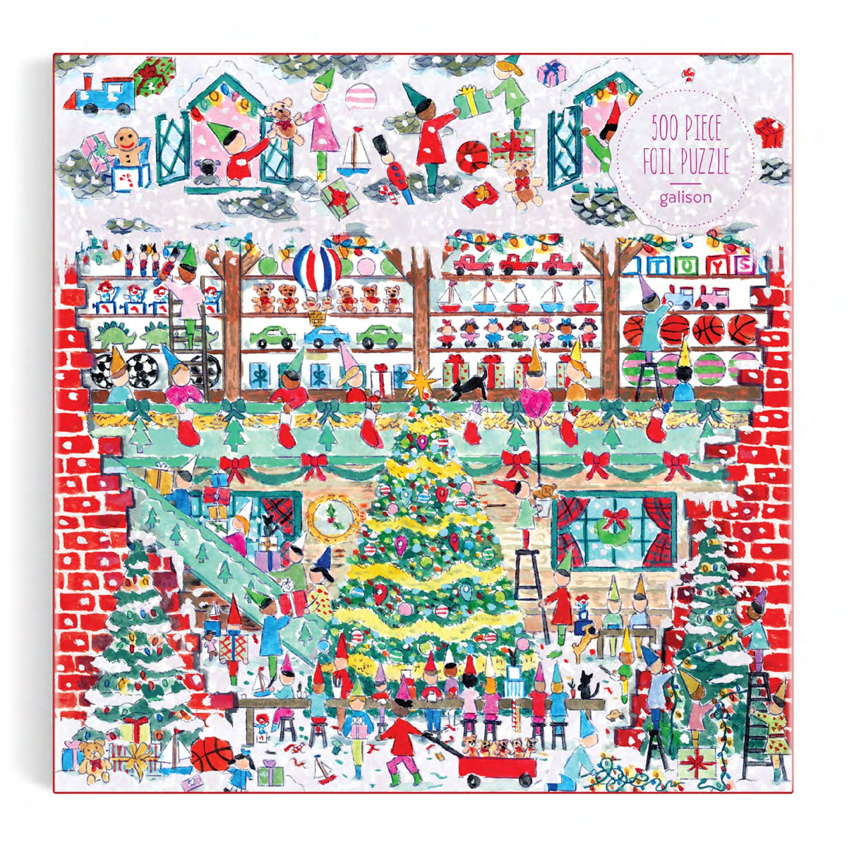 Galison | 500 Pieces |  Toy Workshop