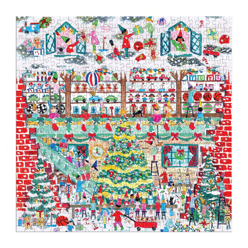 Galison | 500 Pieces |  Toy Workshop