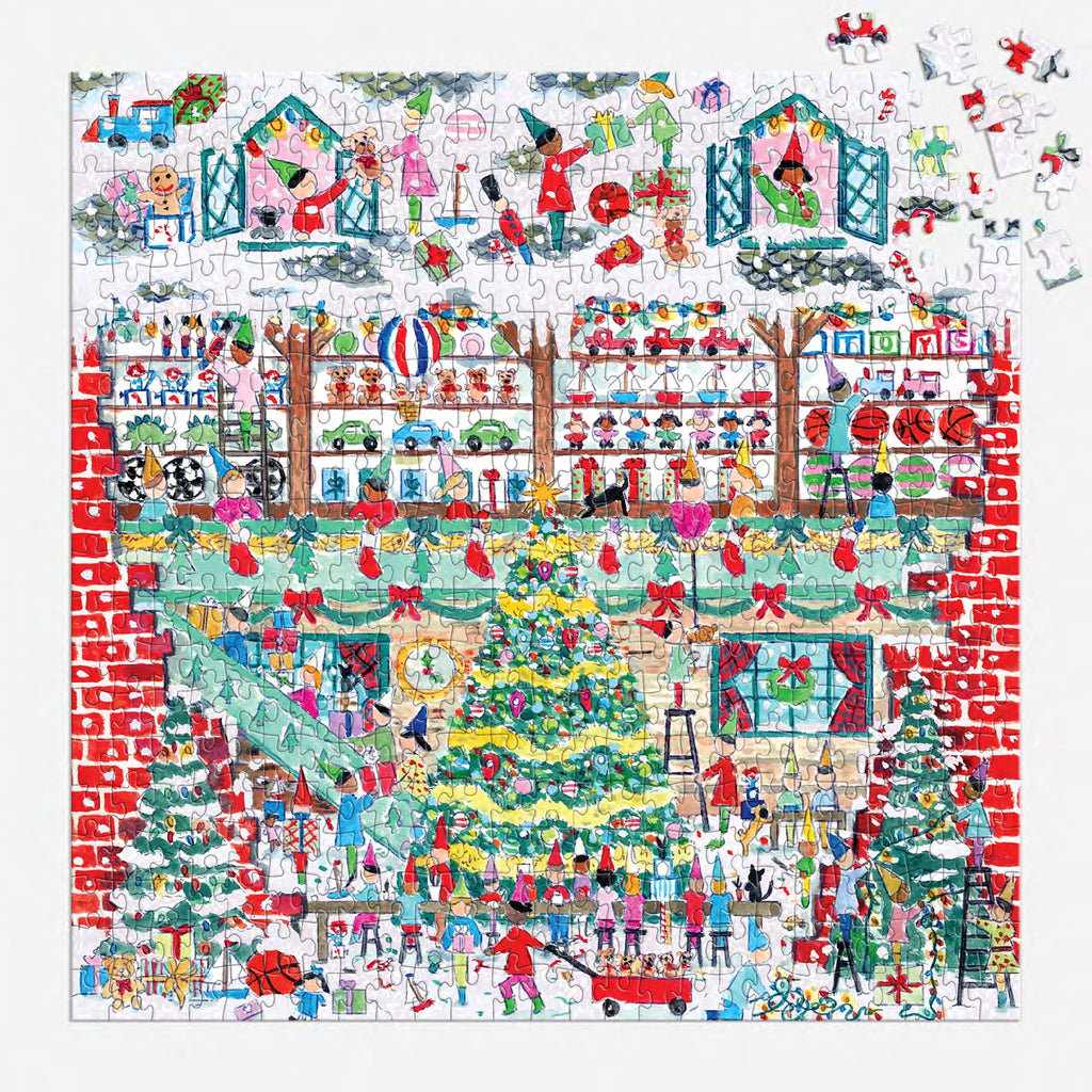 Galison | 500 Pieces |  Toy Workshop