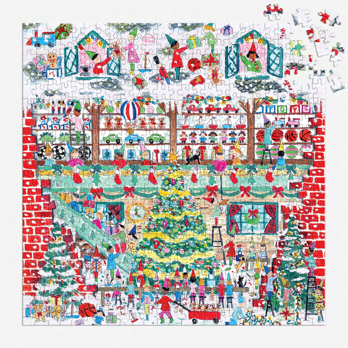 Galison | 500 Pieces |  Toy Workshop