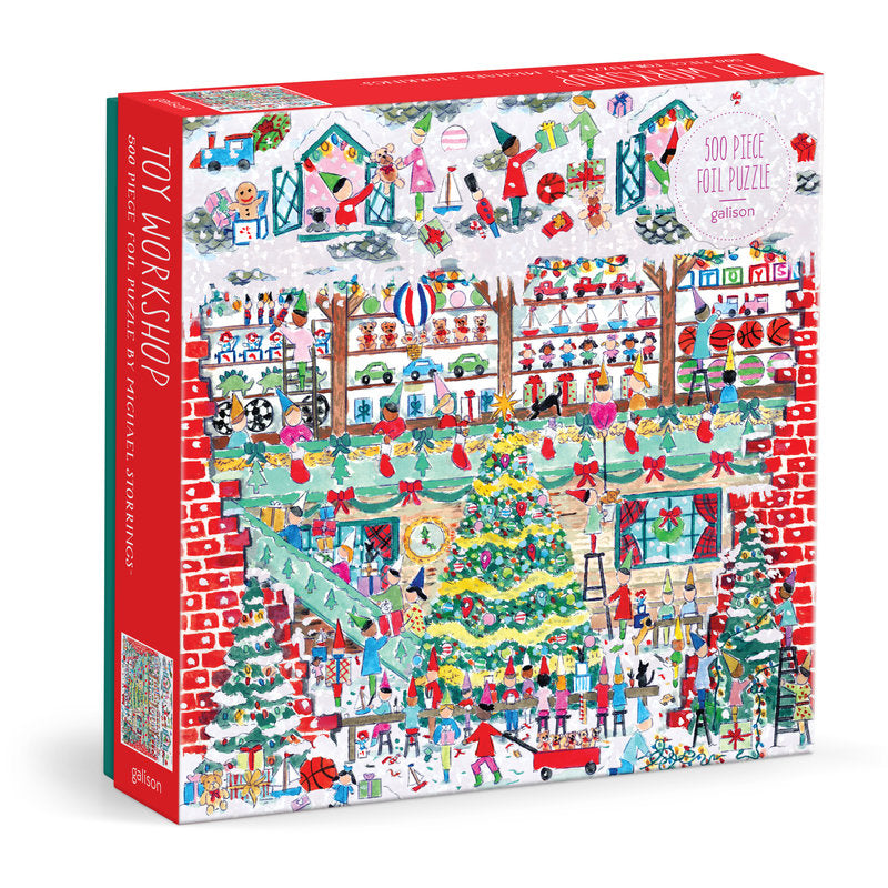 Galison | 500 Pieces |  Toy Workshop