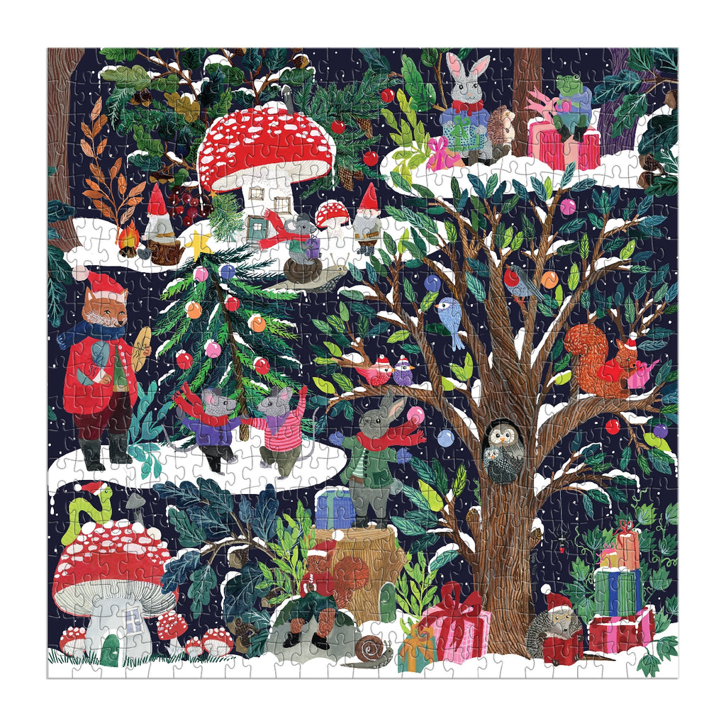Galison | 500 Pieces | Yuletide Forest