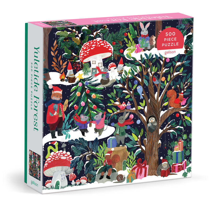 Galison | 500 Pieces | Yuletide Forest