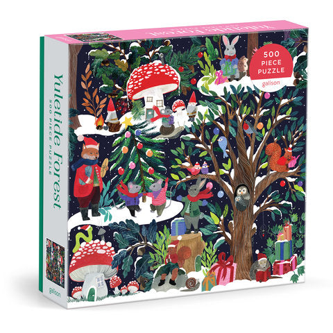 Galison | 500 Pieces | Yuletide Forest