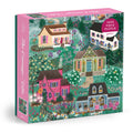 Galison | 1000 Pieces | The Cottage Hills Puzzle