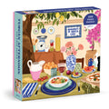 Galison | 500 Pieces | Tuscan Afternoon Puzzle