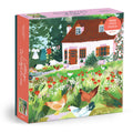 Galison | 1000 Pieces | Cottage Wildflowers Puzzle