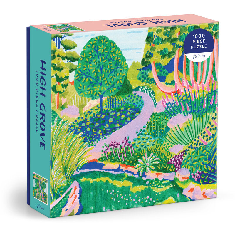 Galison | 1000 Pieces | High Grove Puzzle