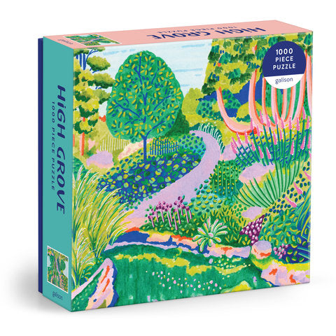 Galison | 1000 Pieces | High Grove Puzzle