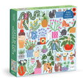 Galison | 500 Pieces | Cats in the Houseplants Puzzle