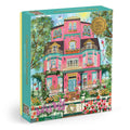 Galison | 1000 Pieces | Capeside Victorian Foil Puzzle