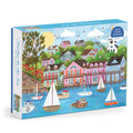 Galison | 1000 Pieces | Harbor by the Sea Puzzle