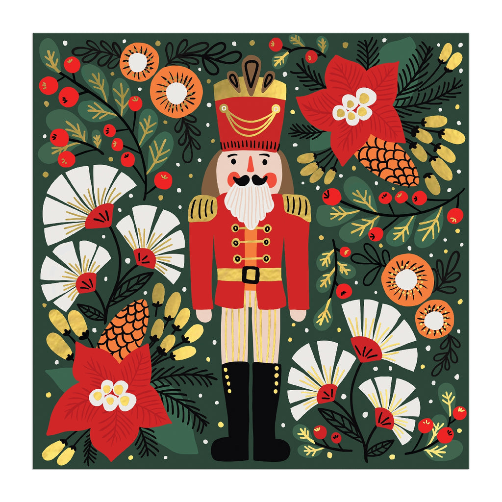 Galison | 500 Pieces | Merry Nutcracker