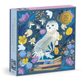 Galison | 500 Pieces | Celestial Owl Foil Puzzle