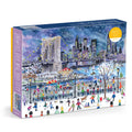 Galison | 1000 Pieces | Snowfall Over New York City Puzzle