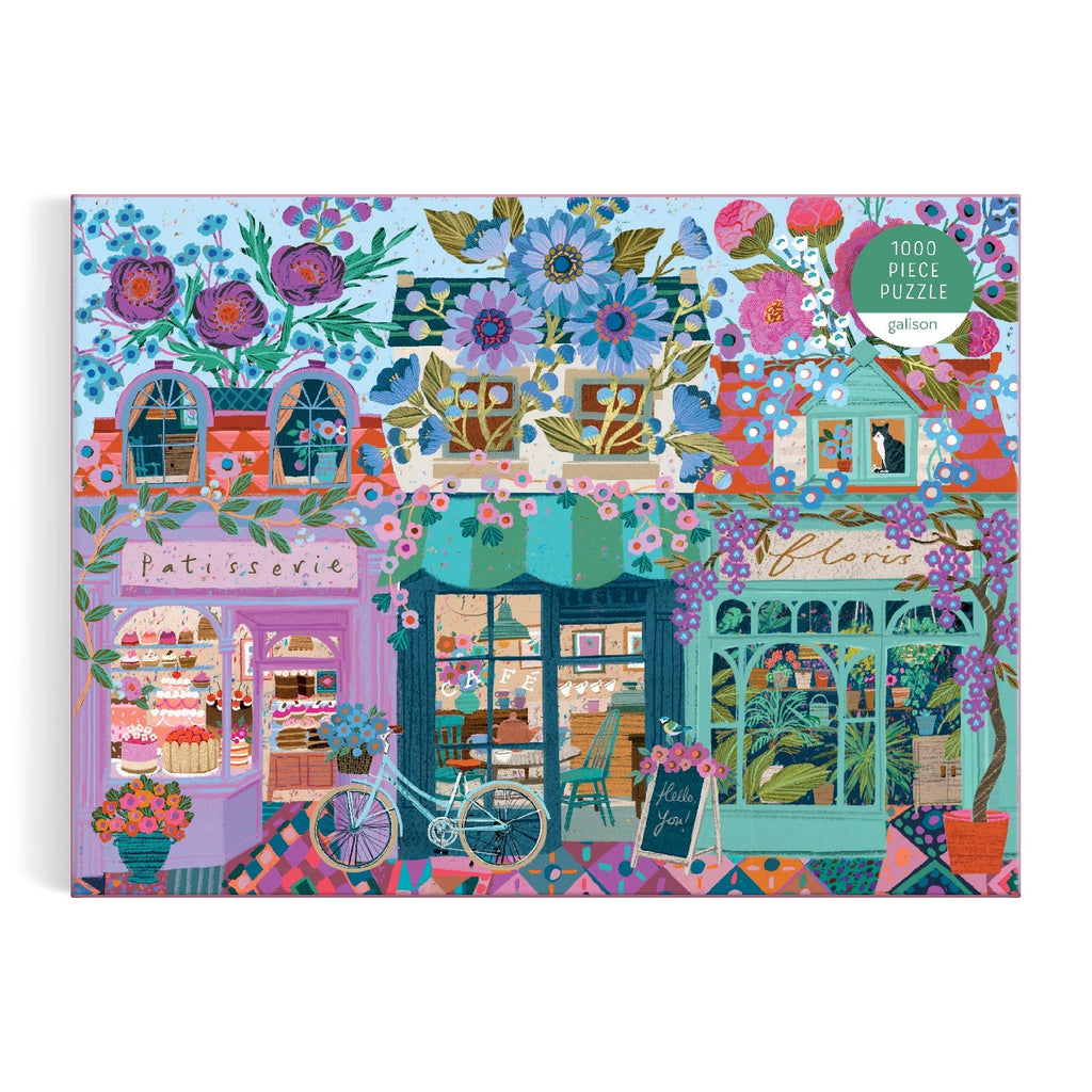 Galison | 1000 Pieces | Open For Blossoms Puzzle