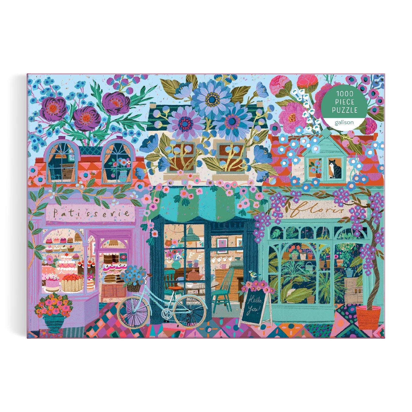 Galison | 1000 Pieces | Open For Blossoms Puzzle