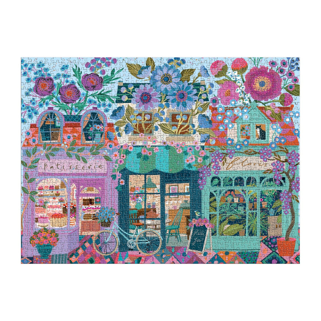 Galison | 1000 Pieces | Open For Blossoms Puzzle