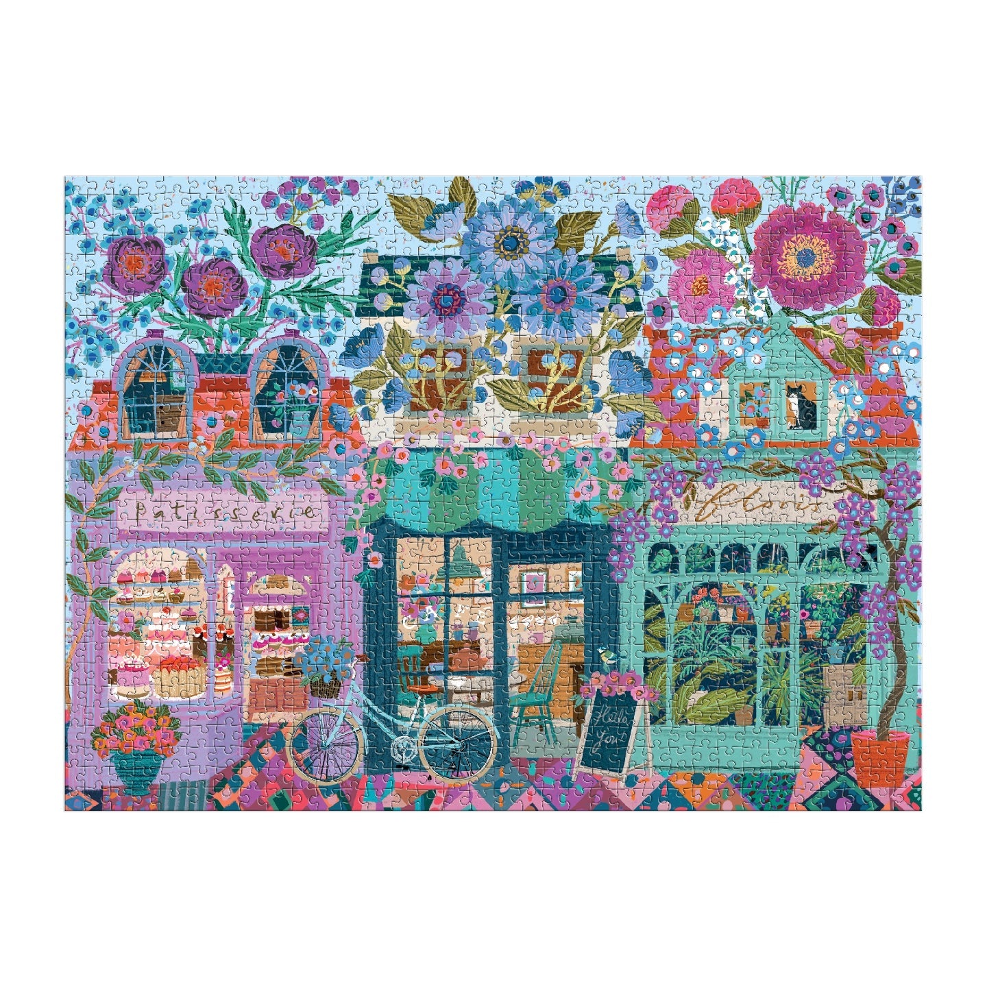 Galison | 1000 Pieces | Open For Blossoms Puzzle