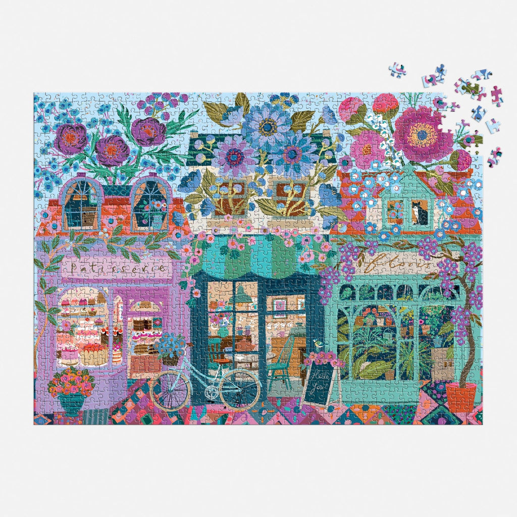 Galison | 1000 Pieces | Open For Blossoms Puzzle
