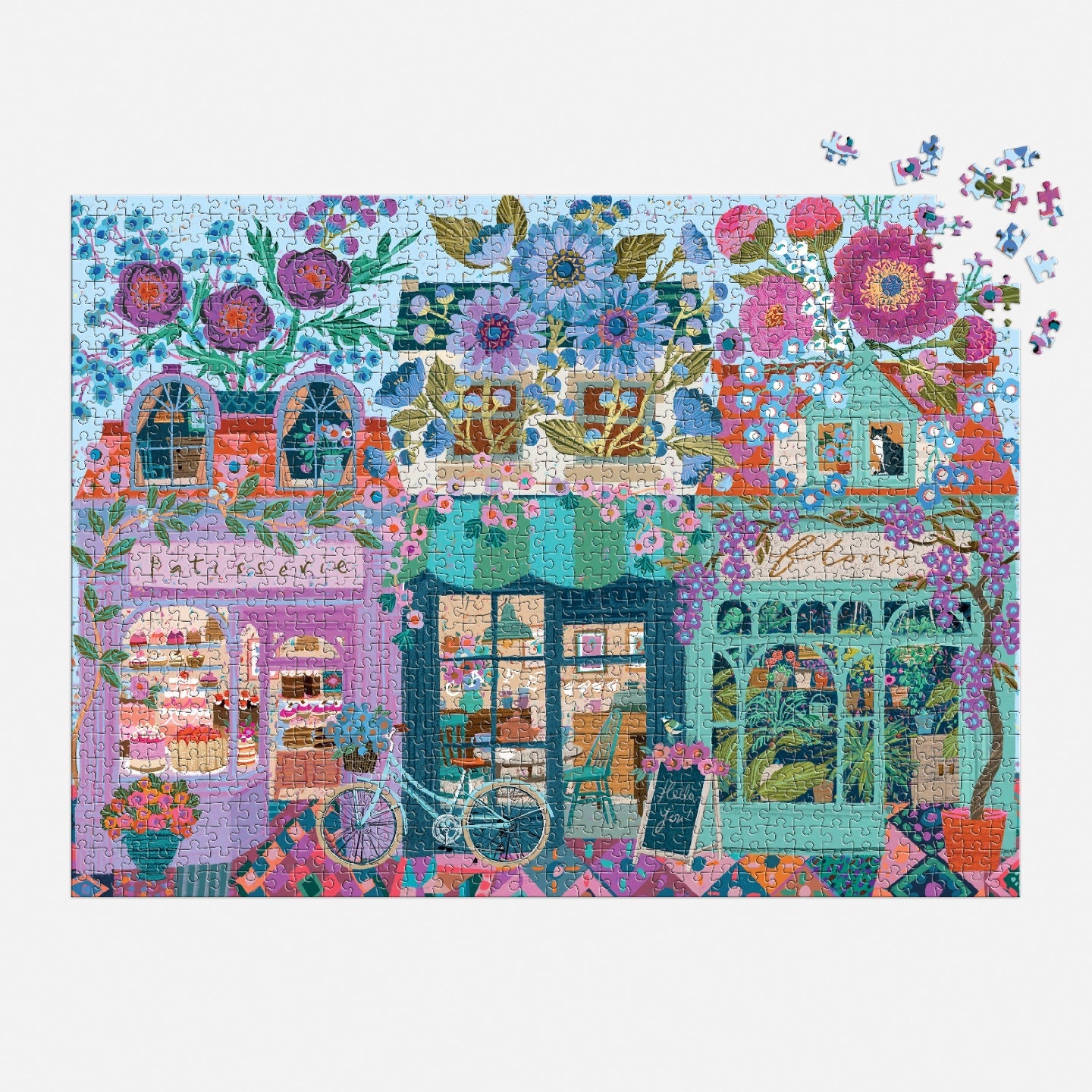 Galison | 1000 Pieces | Open For Blossoms Puzzle