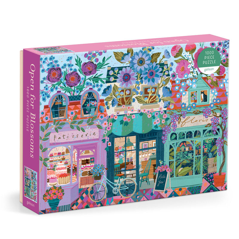 Galison | 1000 Pieces | Open For Blossoms Puzzle