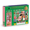 Galison | 1000 Pieces | Wisdom & Whimsy Bookshop Foil Puzzle
