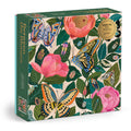 Galison | 1000 Pieces | Between the Blooms Foil Puzzle