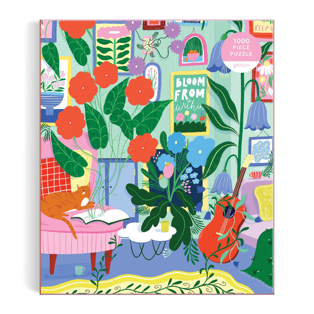 Galison | 1000 Pieces | Room to Bloom Puzzle