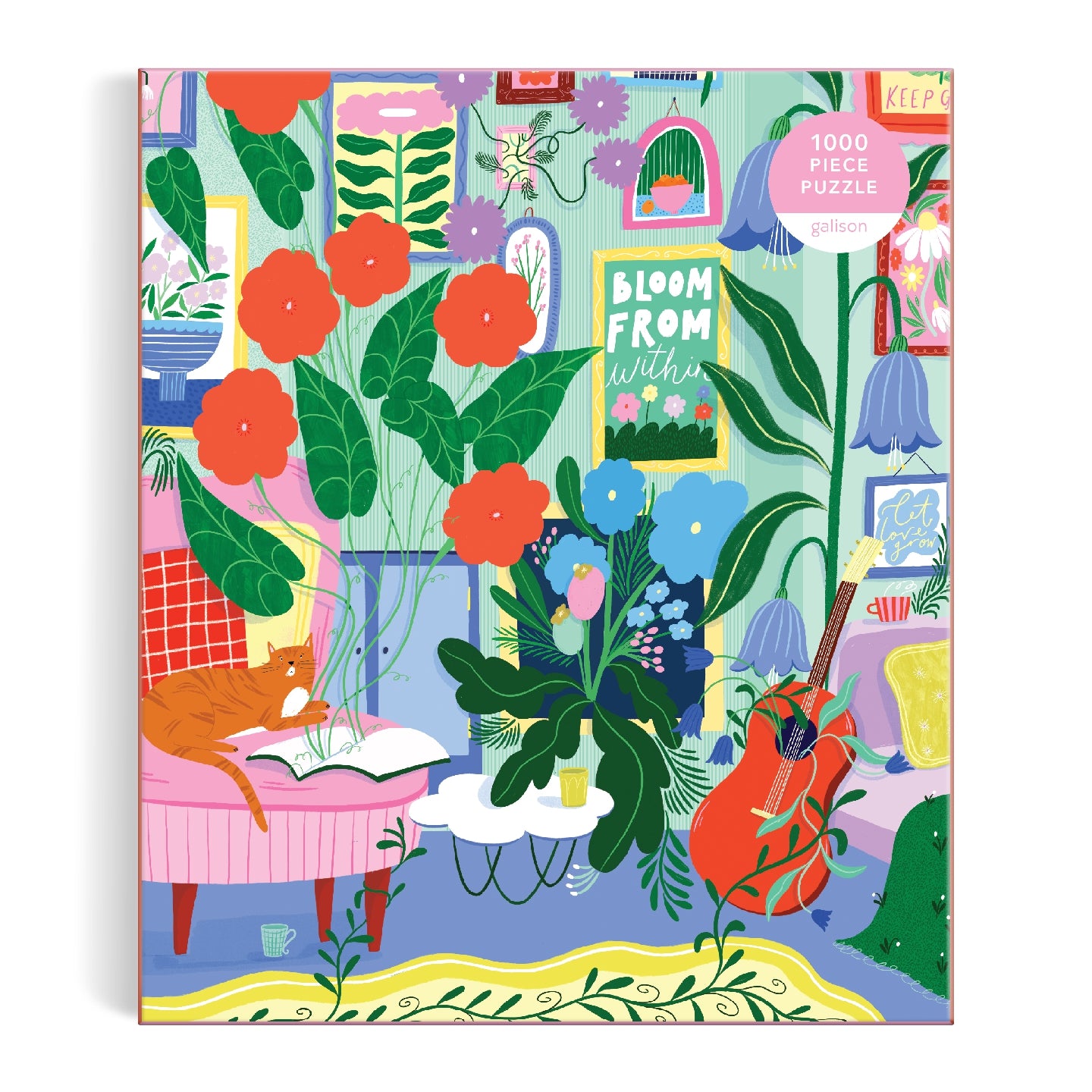 Galison | 1000 Pieces | Room to Bloom Puzzle