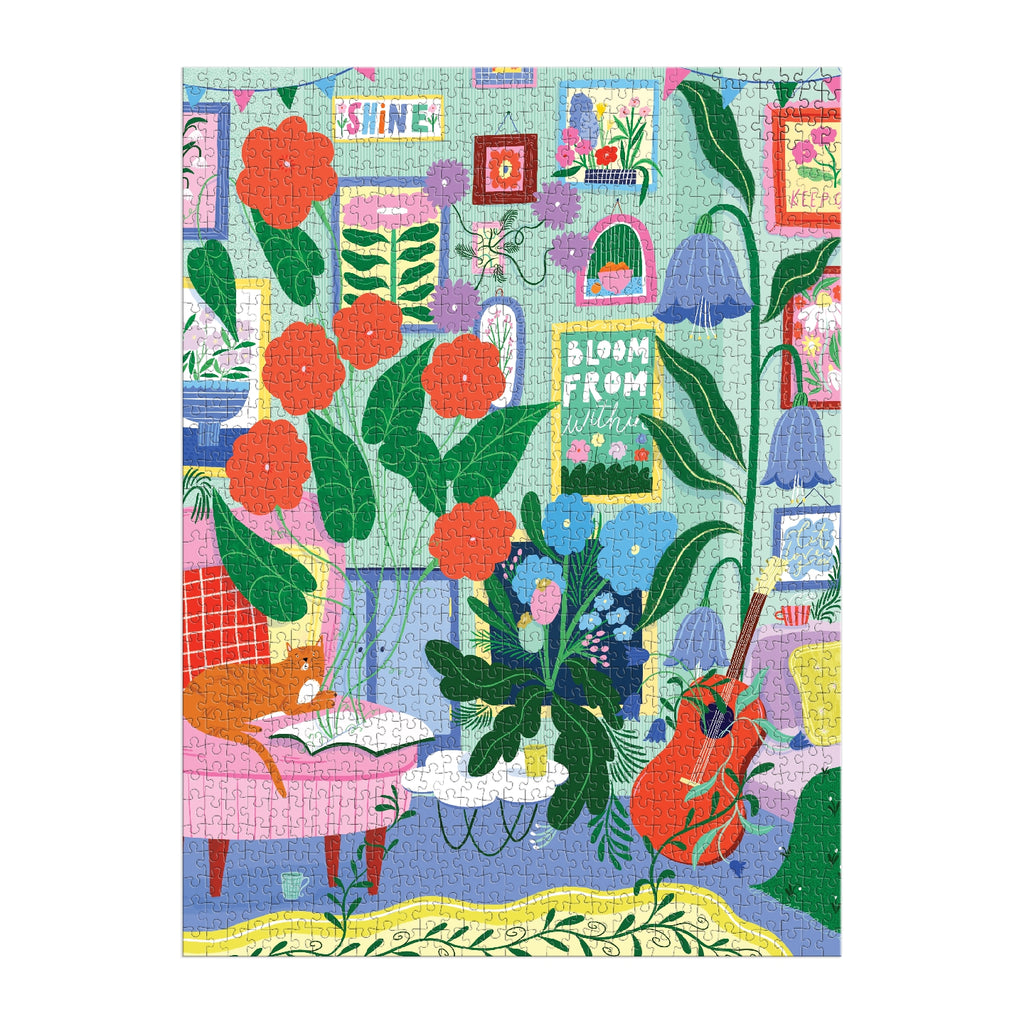 Galison | 1000 Pieces | Room to Bloom Puzzle