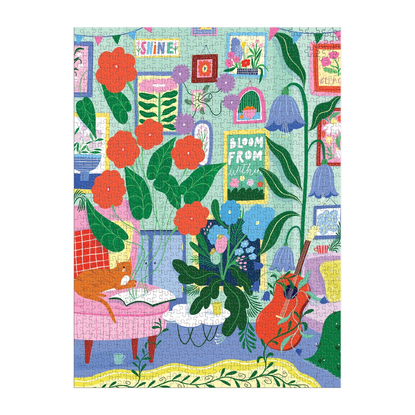 Galison | 1000 Pieces | Room to Bloom Puzzle