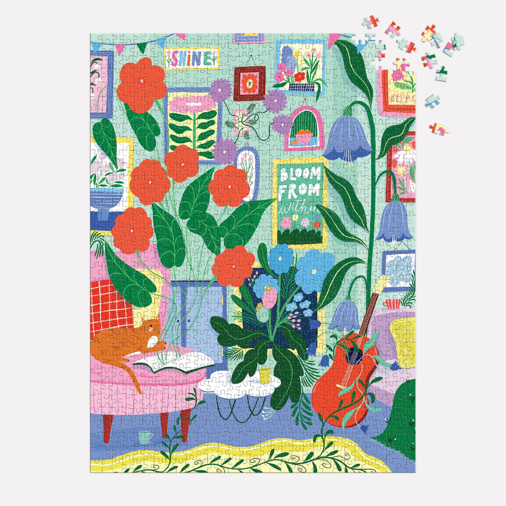 Galison | 1000 Pieces | Room to Bloom Puzzle
