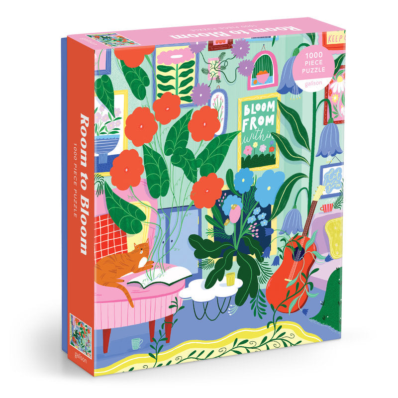 Galison | 1000 Pieces | Room to Bloom Puzzle