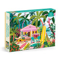 Galison | 1000 Pieces | Surfside Bungalow Puzzle