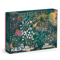 Galison | 1000 Pieces | Fireworks Jubilee Foil Puzzle