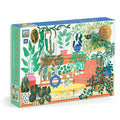 Galison | 1000 Pieces | Houseplant Haven Foil Puzzle